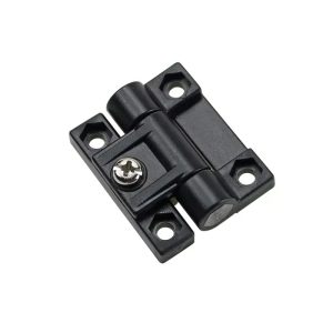 CL272 Black Plastic Folding Hinge