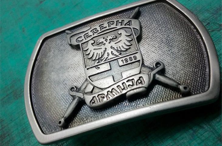 Mechanical equipment buckle