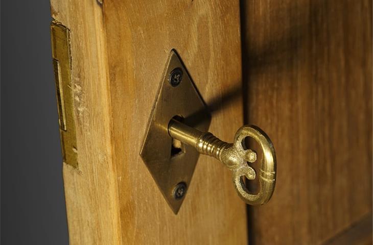 lockable hinge