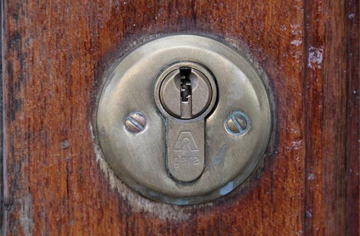 inside door locks with key