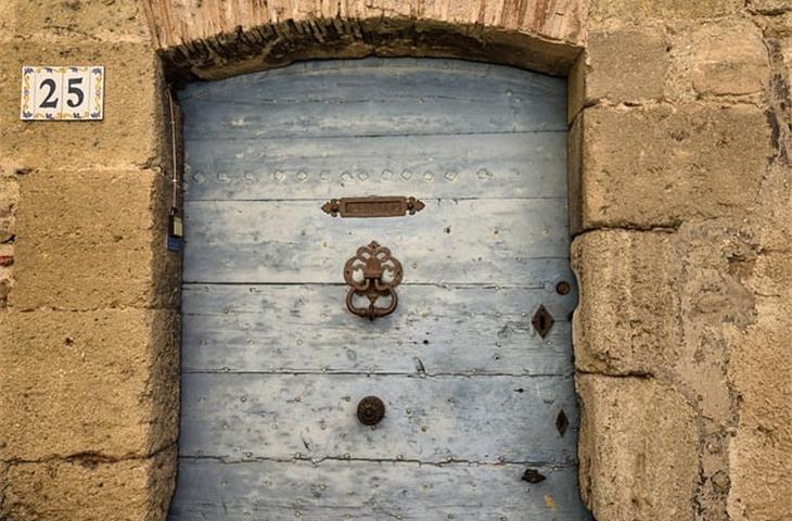 front door lock with code