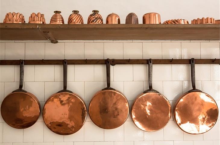 copper hinges