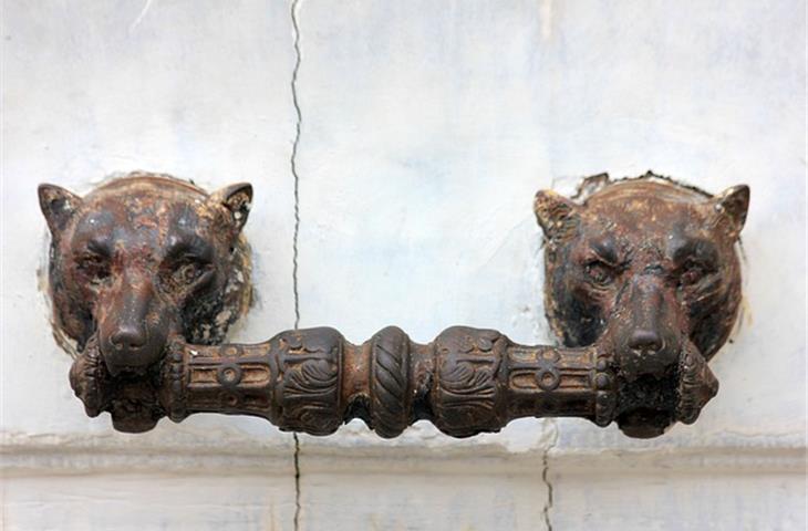 hospital door handles