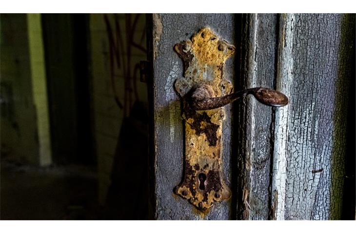 door handles with hinges