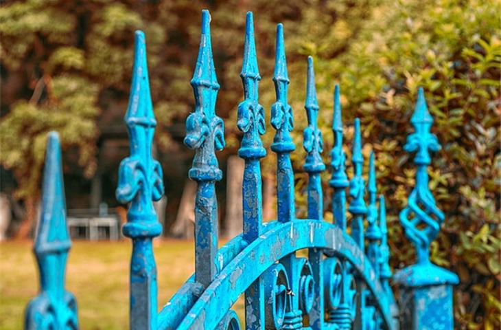 ornamental gate hinges