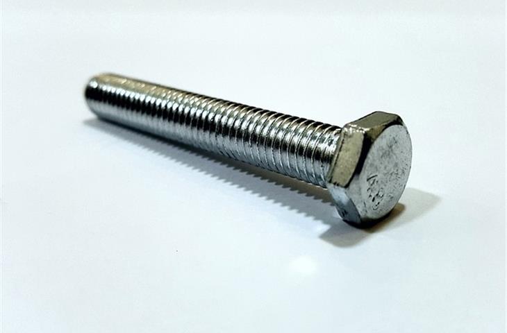 self latching flush bolt