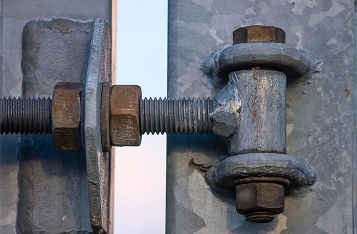 Electrical cabinet hinges