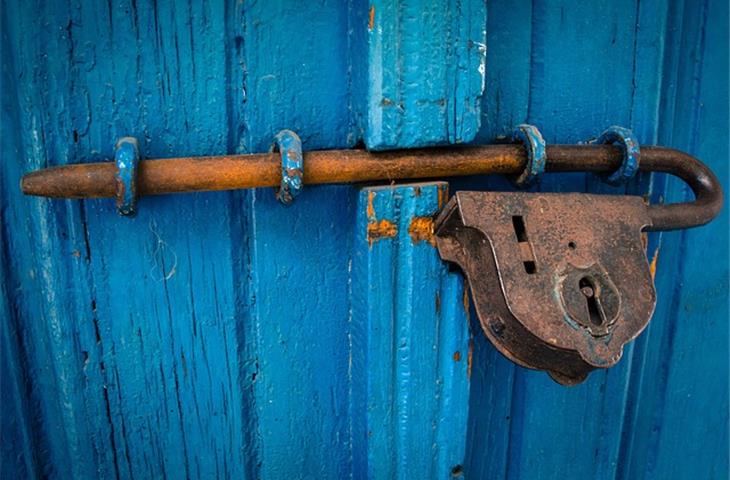 store front locks