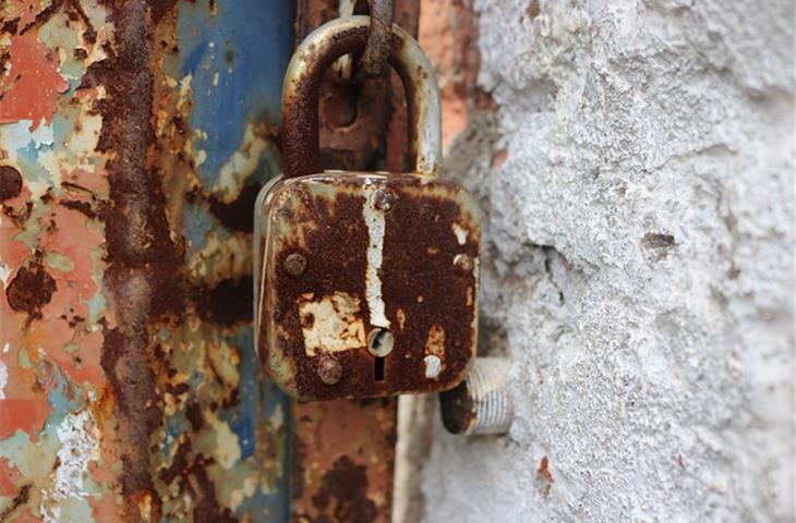 outside door locks without keys