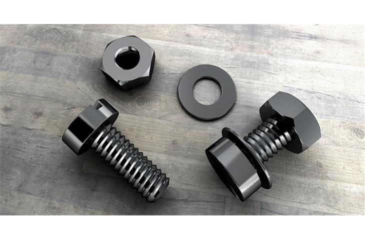 door hinge long screw