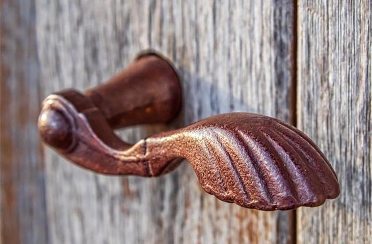 lockable door knob