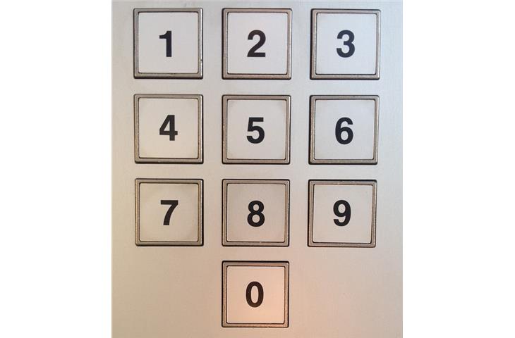 best ez series keypad lock reset