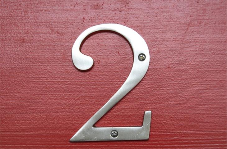 main door number lock