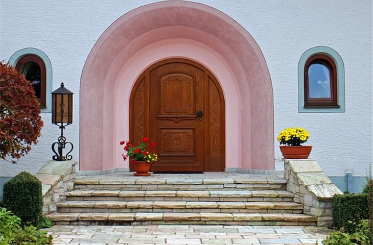 front door keypad lock